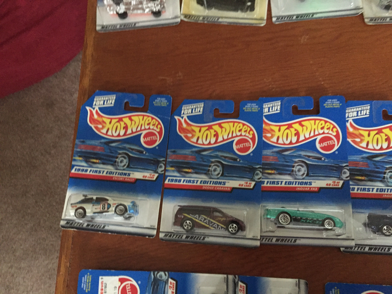 Illustration for article titled Enormous Die-Cast Collection - Box 45 - Let the Hot Wheels Roll...